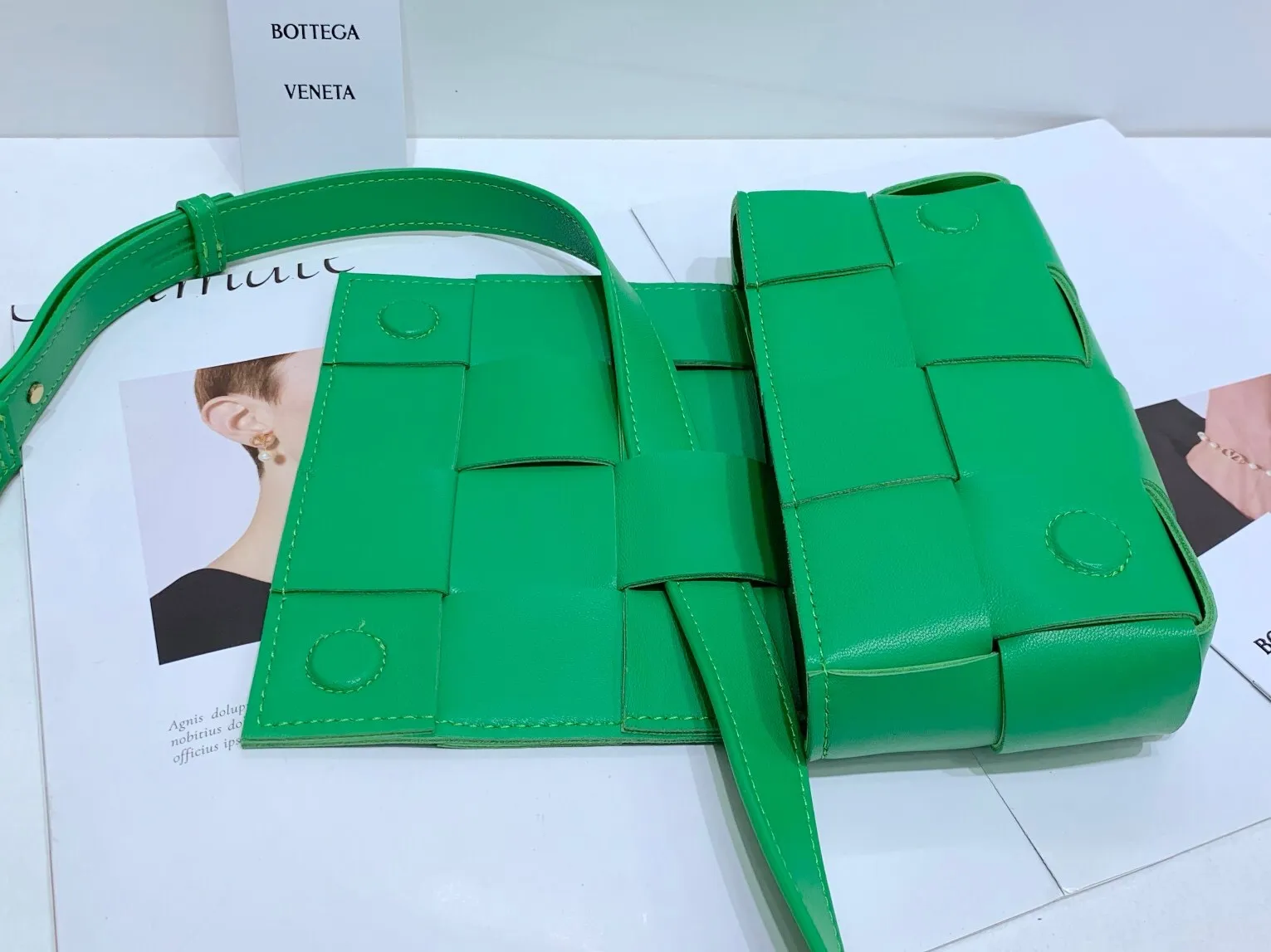 All categories 💚 Authentic bags 💚 BV 2025 new BV crossbody bag